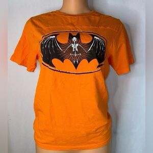Batman Orange Short Sleeve Tee